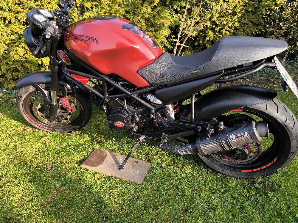 Motorrad verkaufen Ducati Monster 600 Ankauf